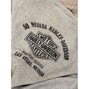1999 Harley Davidson T Shirt SO Nevada Las Vegas East Sahara MXXL Made in‎ USA